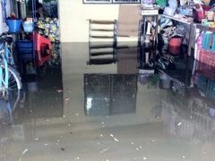 バンコクより　シーロム周辺の洪水情報