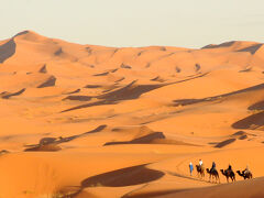 目指すはサハラ、モロッコの旅（３）：　砂漠を満喫