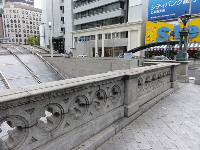 地下鉄四ツ橋駅から東へ向かい、鶴橋駅、JR寺田町までのマニアックな歩き旅です。<br /><br />マニアックな歩き旅になる理由は大阪市内でまだ見たことのない、文化財を中心に回るのが目的だからです。<br /><br />そのため、普通の方にはあまりお勧めできるコースではありません。<br /><br /><br />撮影した文化財等<br />史跡　　　　　　　　　 １件<br />登録有形文化財 　 ９件<br />日本百名橋　 １件<br />日本のかおり風景100選　１件<br />遊歩百選　１件