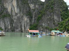 2009 夏の弾丸旅行!!　ベトナム・カンボジアを巡る冒険 (Day 3 世界遺産のハロン湾・水上コミュニティーと船上ランチ)