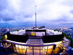 Bangkok Skyline - バンヤンツリーに泊まる