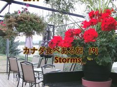 ２０１１　カナダ食べある記　（９）　Storms　　　ストームス