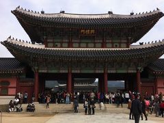 英語も韓国語も出来ない女二人旅、本当に楽しめるのか？！（１日目）