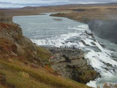 アイスランド④黄金の滝・グトルフォス！
