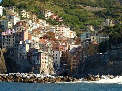 弾丸ハネムーン⑫チンクエ・テッレ(Cinque Terre)～青い海とカラフル鮮やかな街々～
