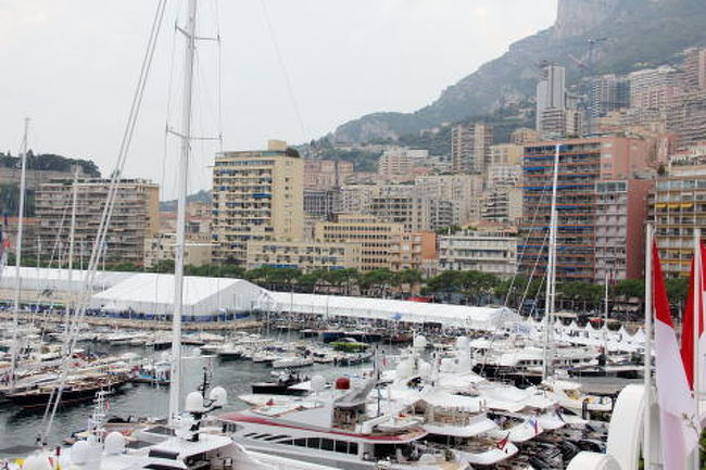 レンタカーで行く南仏の旅 2011-③ モナコ～世界最大のヨットショー