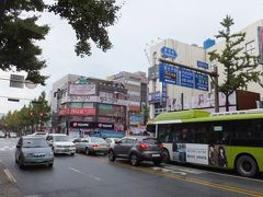 韓国・全州旅行記 2-2 ホテル探しでぶらぶら街歩き