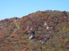 牧の戸峠から中岳へ　2011年秋