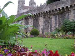 ブルターニュの旅　　サン・コランタン大聖堂、ブルターニュ博物館　　Quimper(カンペール)