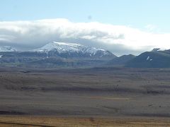 アイスランド1周の旅⑤☆山岳道路～内陸部を縦断してアークレイリへ！