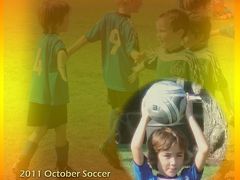 ２０１１　秋の　ロング　ビーチ　サッカー戦　（２）  Fall AYSO Soccer (2)