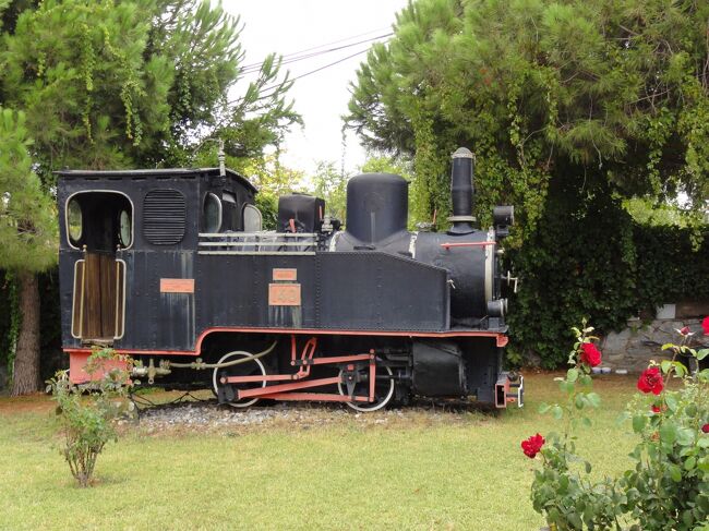 ぐるりトルコの旅。２（セルチュクの鉄道博物館）