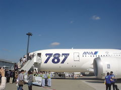 ANA　ボーイング787の世界初！就航記念チャーター便で行く 香港1泊2日