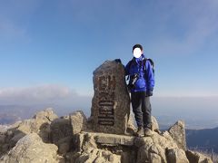 韓国　雪岳山（1707.9ｍ）登山