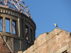 秋晴れのヒロシマ　でも、滞在時間は１９時間(T_T)