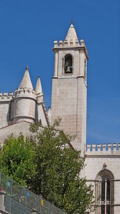 2011.8ポルトガル・スペインアンダルシア旅行3-Evora1:サンフランシスコ教会，人骨堂，ジラルド広場