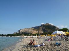 １６日間の美食とビーチバカンスのシチリア！Ｖｏｌ１０３（第１４日目午後）　☆モンデッロ（Mondello)：モンデッロの美しいビーチで優雅に過ごす♪そしてマッサージを受ける♪