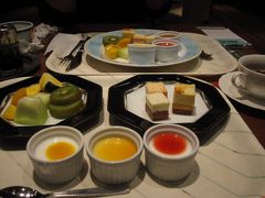 初めての草津温泉…２０１１…草津ナウリゾートホテルビュッフェの夕食…