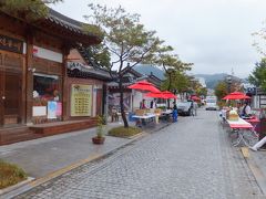 韓国・全州旅行記 2-4 銀杏路散策とビビンバコース料理品評会