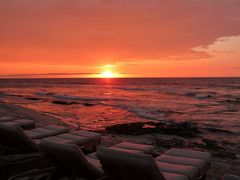 フォーシーズンズリゾート・フアラライ滞在記【サンセット＆朝の散歩風景編】◆“BIG ISLAND”ハワイ島一周の旅≪その１４≫