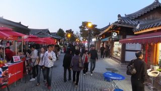 韓国・全州旅行記 2-A ビビンバ祭り 夕方～夜