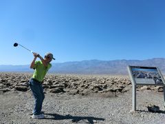 2011年　アメリカ旅行　前半はグランドサークルとデスバレー２０００マイルドライブ　No.6　いよいよ最後のDeath Valley NP