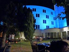 2011.8ポルトガル・スペインアンダルシア旅行8-Hotel Barcelo Renacimientoの三泊，タブラオ　EL　ARENAL