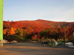 出勤前に、ちょっと寄り道しました　vol.3　「栗駒山の紅葉をみる」　　～栗原・岩手～