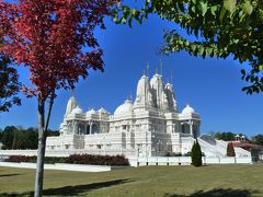 ここはインド？　タージマハル？　いえいえ、でも凄いぞ、このヒンドゥー教寺院！　＜ｉｎ　アトランタ＞