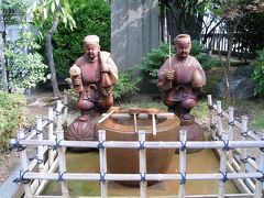 一歩踏み出す恵比寿様と大国様の亀戸香取神社、亀戸が好き！の巻