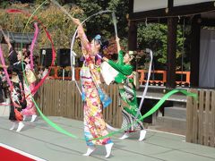 着物が溢れる上賀茂神社