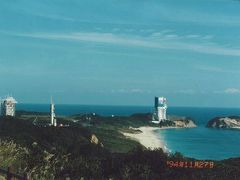 90年代の弾丸離島の旅1994.11　　「鉄砲とロケットの島」　　　～種子島・鹿児島～