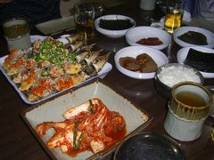 食事扁：許浚博物館、京東市場の漢方博物館、京東市場を訪ねて。二泊三日のソウルの旅-その1