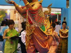 旅博2011ｃ　タイ宮廷舞踊・台湾伝統舞踊ショー　☆アジアの絆をたいせつに