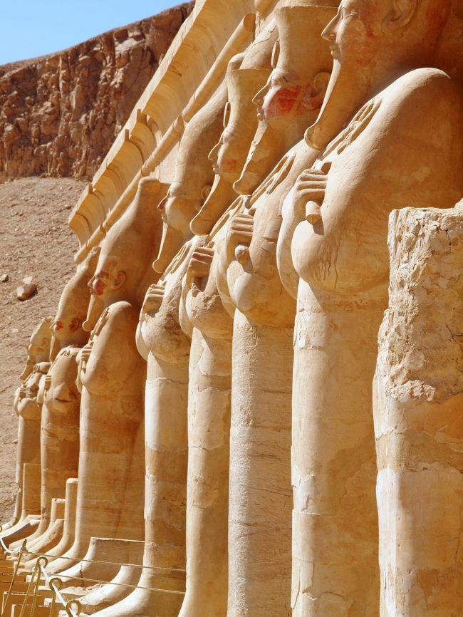 エジプト/ファラオ眠りし国へ_vol.3～テーベの都に到着～＠MINERVA-Nile River Cruise-(2011年10月）