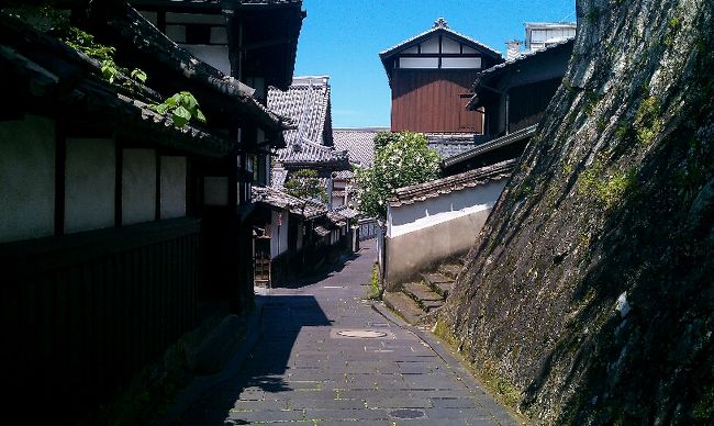 大分県の古都・臼杵から由布院温泉へ旅した時の記憶