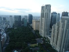 ちょっとだけ贅沢な時間　パークハイアット東京