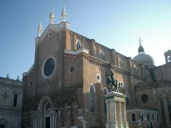 サンティッシマ・ジョバンニ・エ・パオロ教会。ヴェネチアのゴシック建築