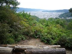 京都一周トレイル　東山コース　その２ 阿弥陀ヶ峰分岐～蹴上・その３ 蹴上～浄土寺橋を歩く