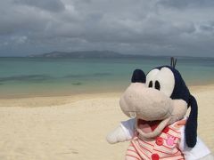 グーちゃん、2度目の沖縄に行く！（青い海！最高編）