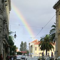 リスボンで見た雨上がりの虹、Priceless