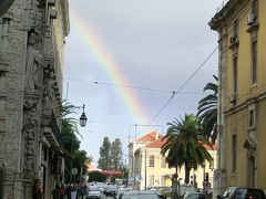リスボンで見た雨上がりの虹、Priceless