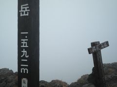 仙酔峡から阿蘇高岳・中岳へ