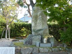 琵琶湖一周の徒歩の旅（近江今津～近江高島）