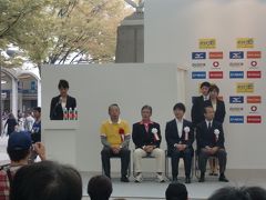 大阪マラソン 2011 応援記 2日目