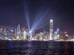 香港・マカオの旅Ｎｏ.３(シンフォニーオブライツと香港島散策)　2011年