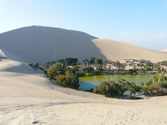 2011夏休み 初めてのペルー13日間周遊（３）イカ砂漠・ワカチナオアシスのサンドバギードライブ