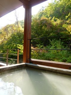 初秋の北海道旅行♪登別温泉と洞爺湖めぐり　Ｖｏｌ１１（第２日目午後）　☆登別温泉：ランチは地獄ラーメンを優雅に頂く♪そして滝乃家のお部屋の露天風呂で優雅に疲れを癒す♪