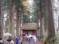 雨の戸隠古道を歩く