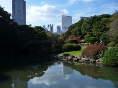 2011年11月　晩秋の東京　都会のオアシスは見所いっぱい♪　in　新宿御苑　